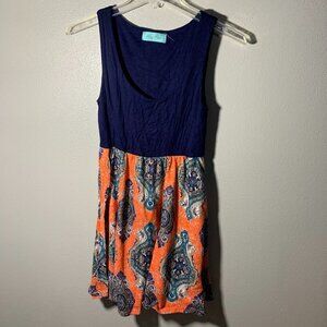 Filly Flair dress - youth small